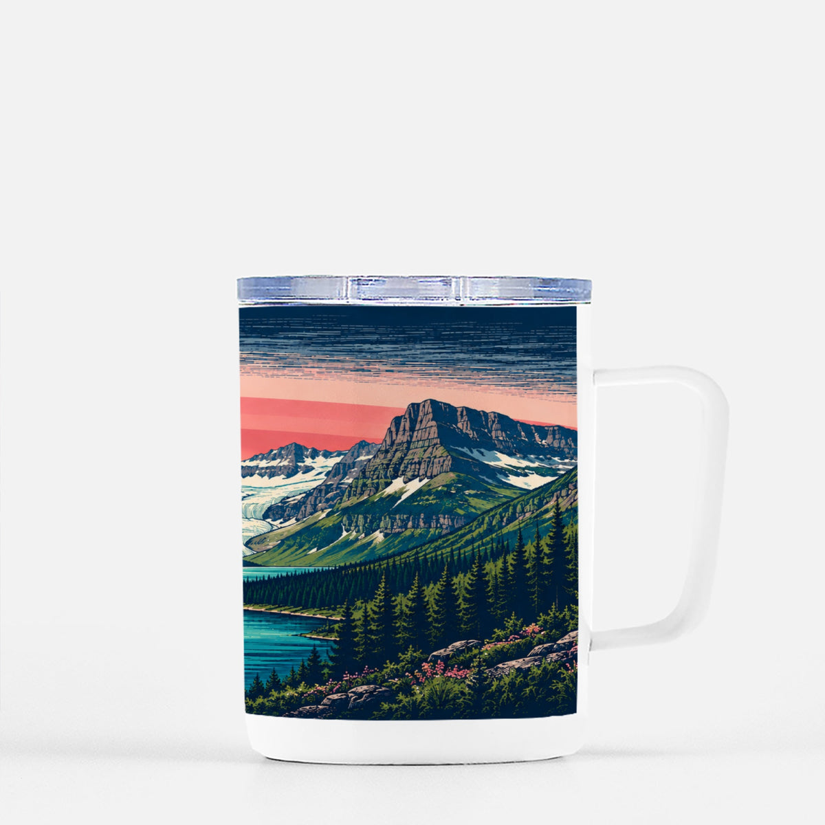 Travel Mug w/ Lid 10 oz.