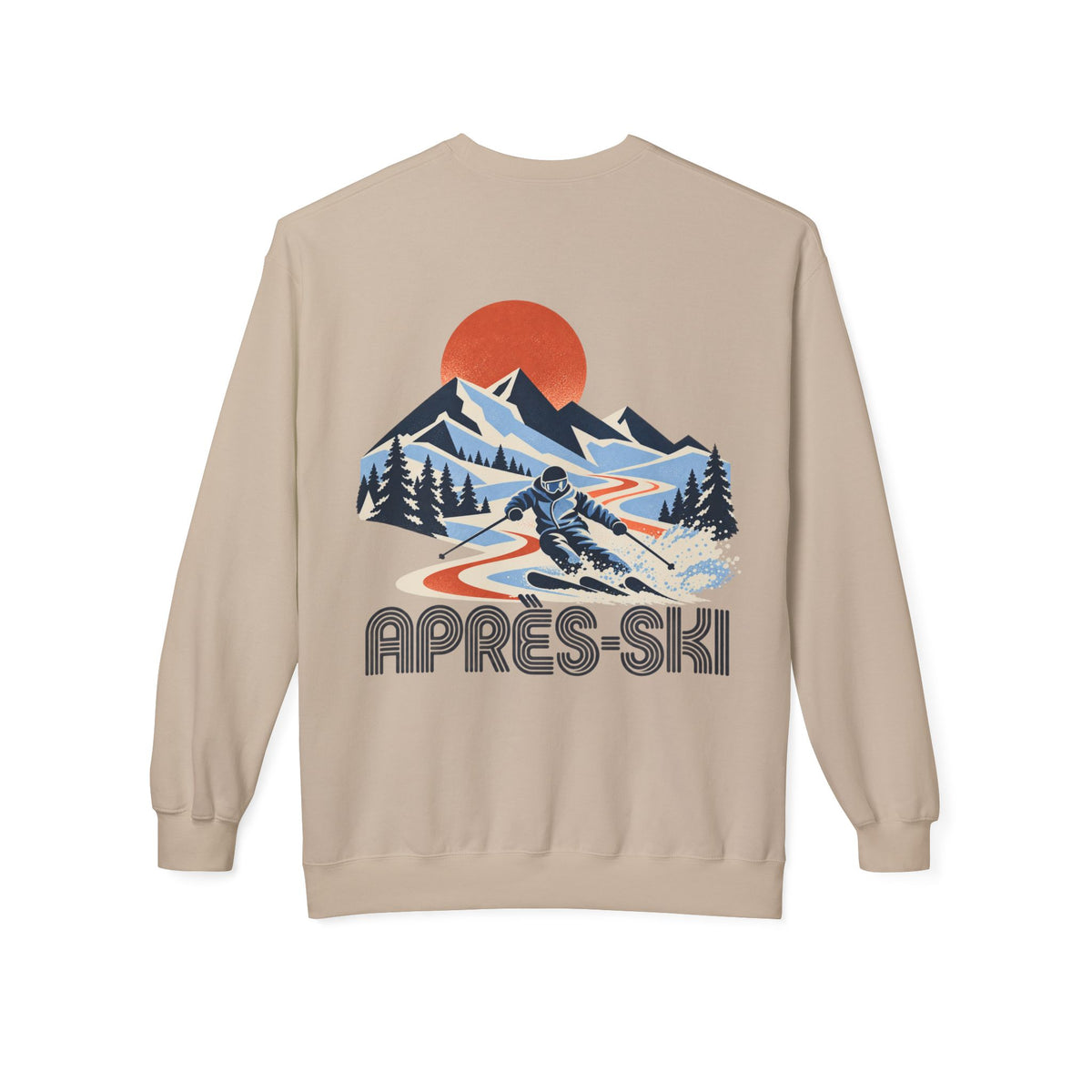 Après-Ski Mountain Crewneck Sweatshirt