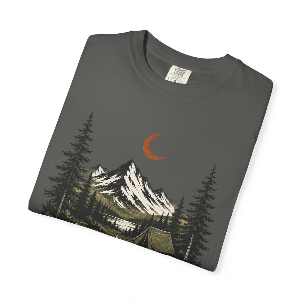 Mountain Campfire Camping Tee