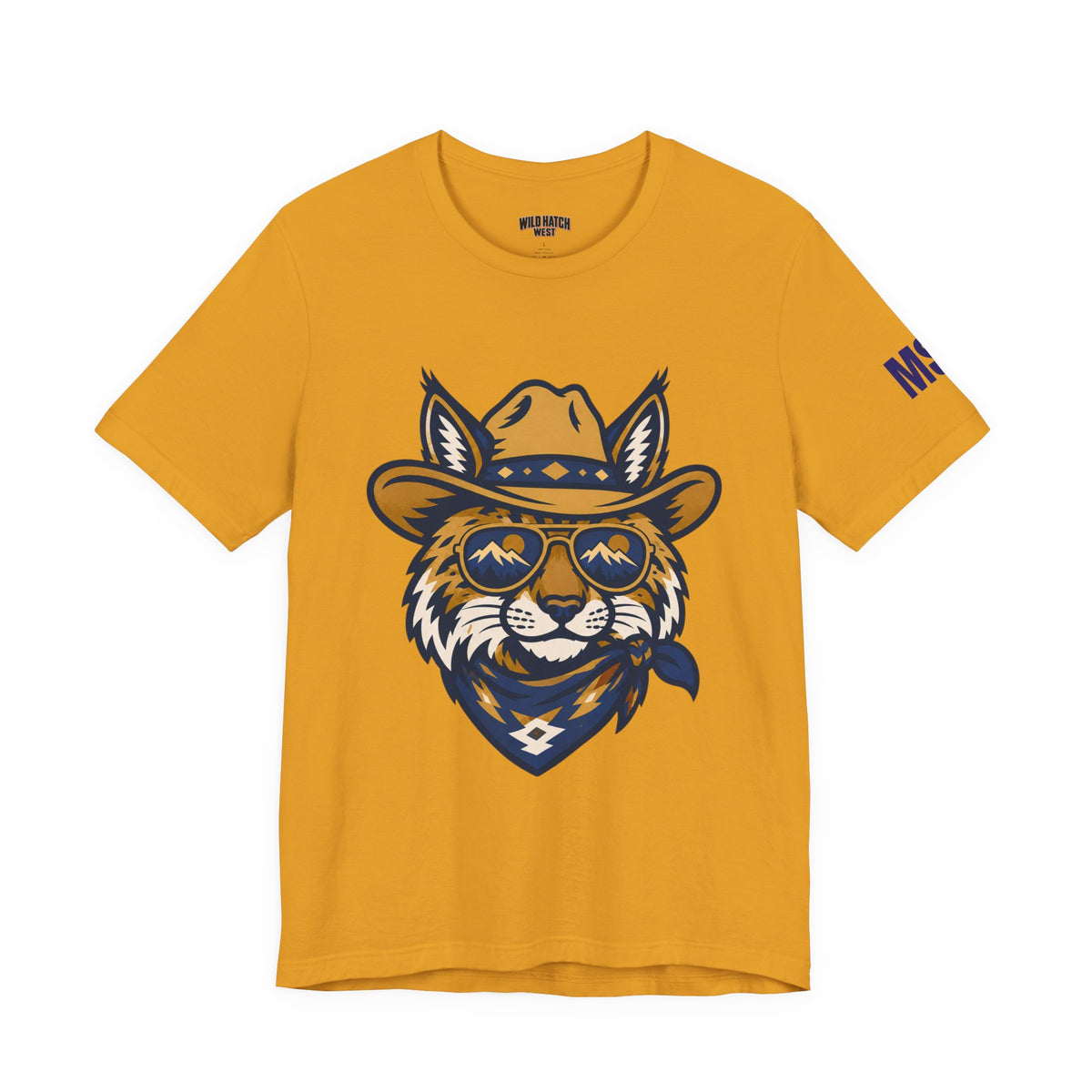 Cowboy Bobcat Tee