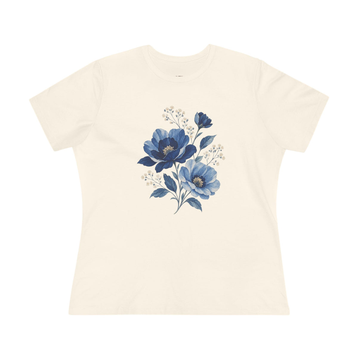 Indigo Blue Vintage Graphic Tee