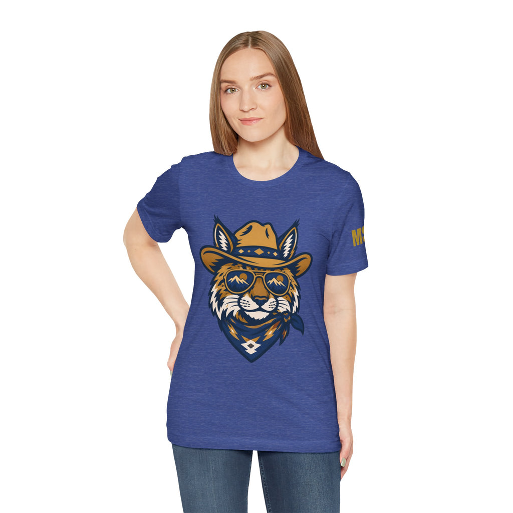 Cowboy Bobcat Tee