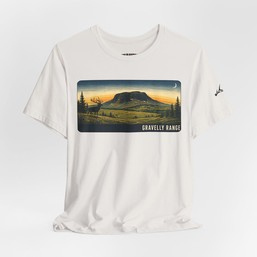 Gravelly Range Scenic Mountain Tee