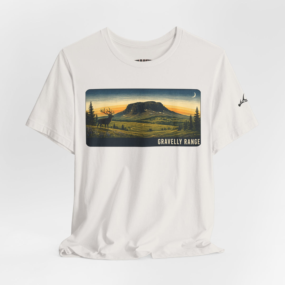 Gravelly Range Scenic Mountain Tee