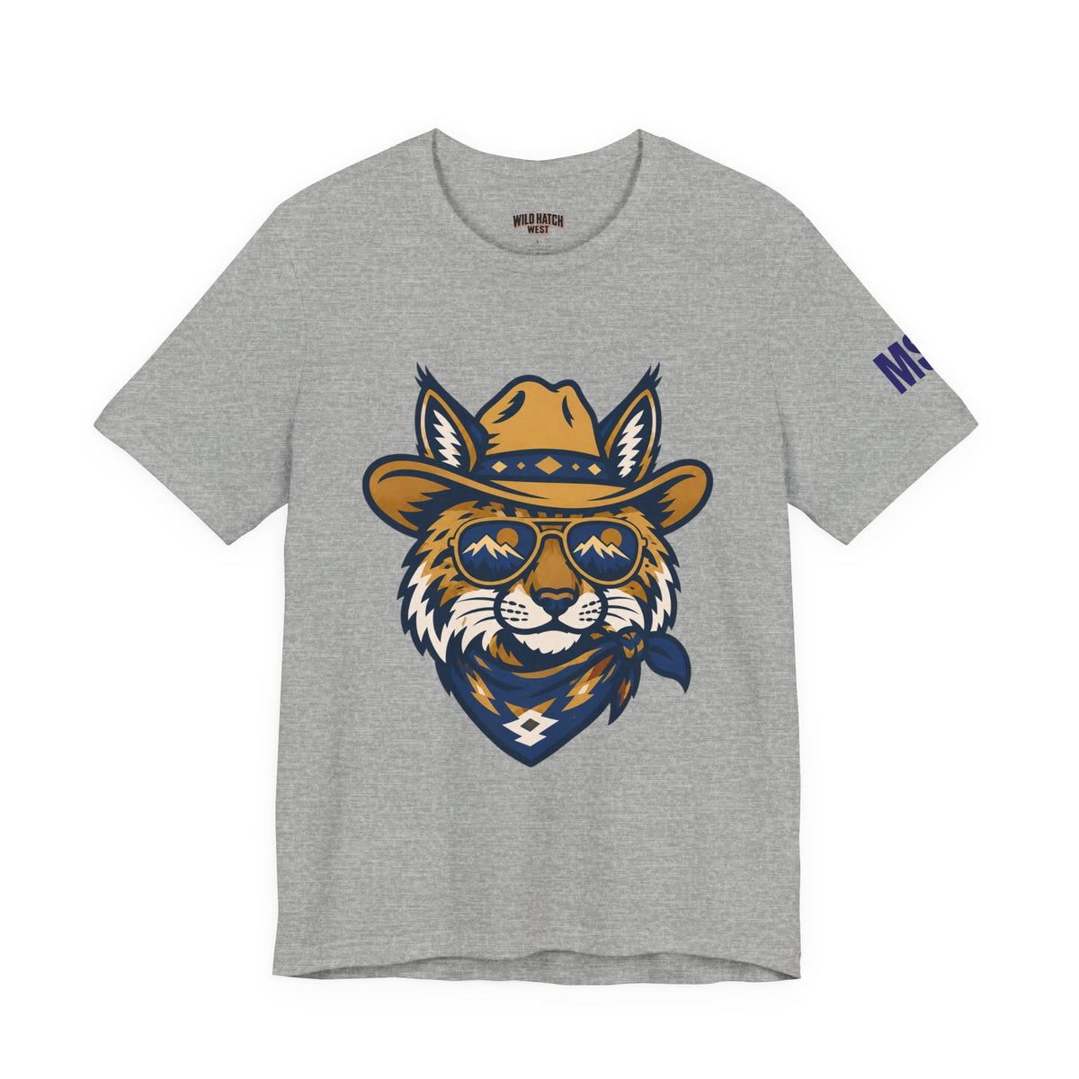 Cowboy Bobcat Tee