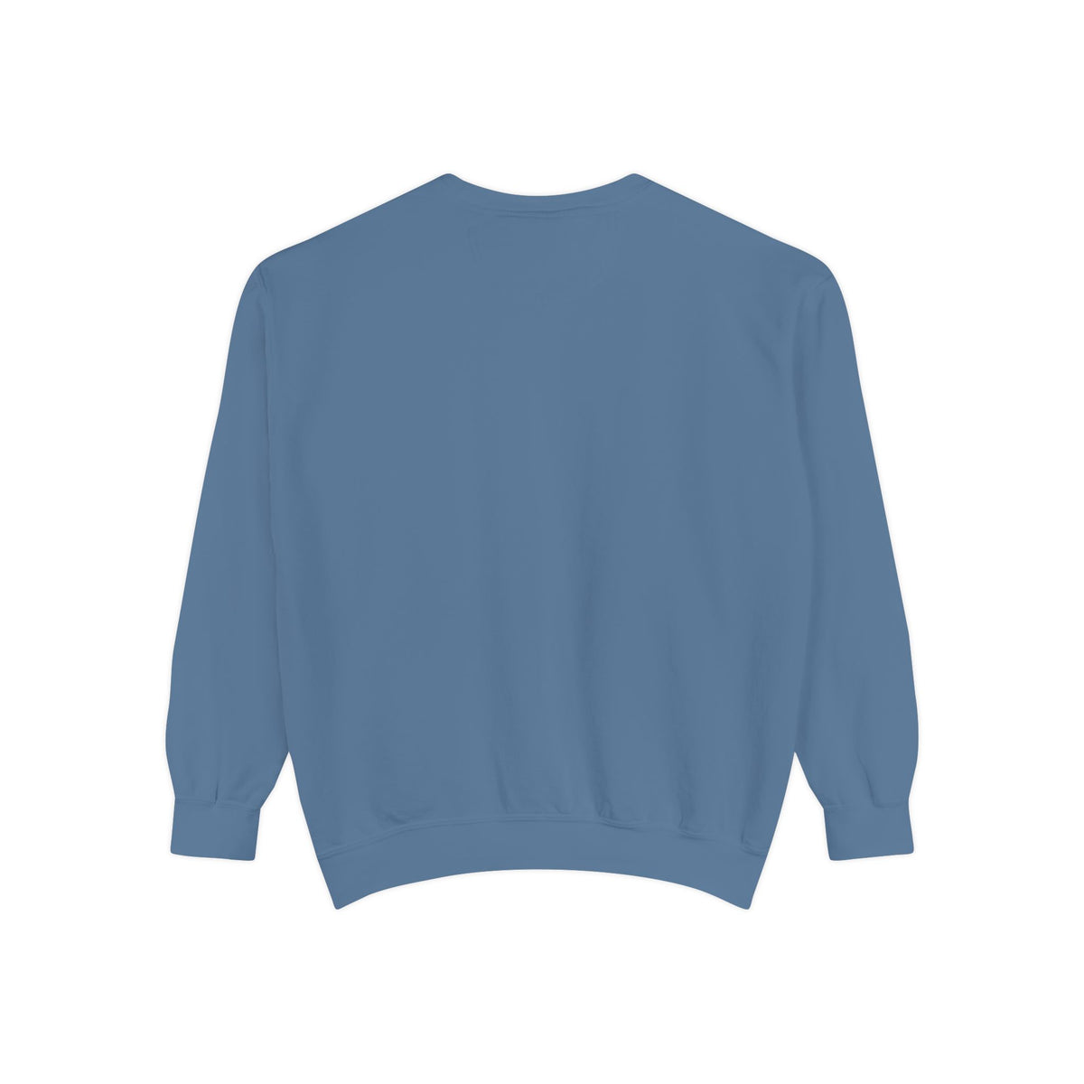 Floral Vintage Peony Sweatshirt, Green, Blue and Crimson