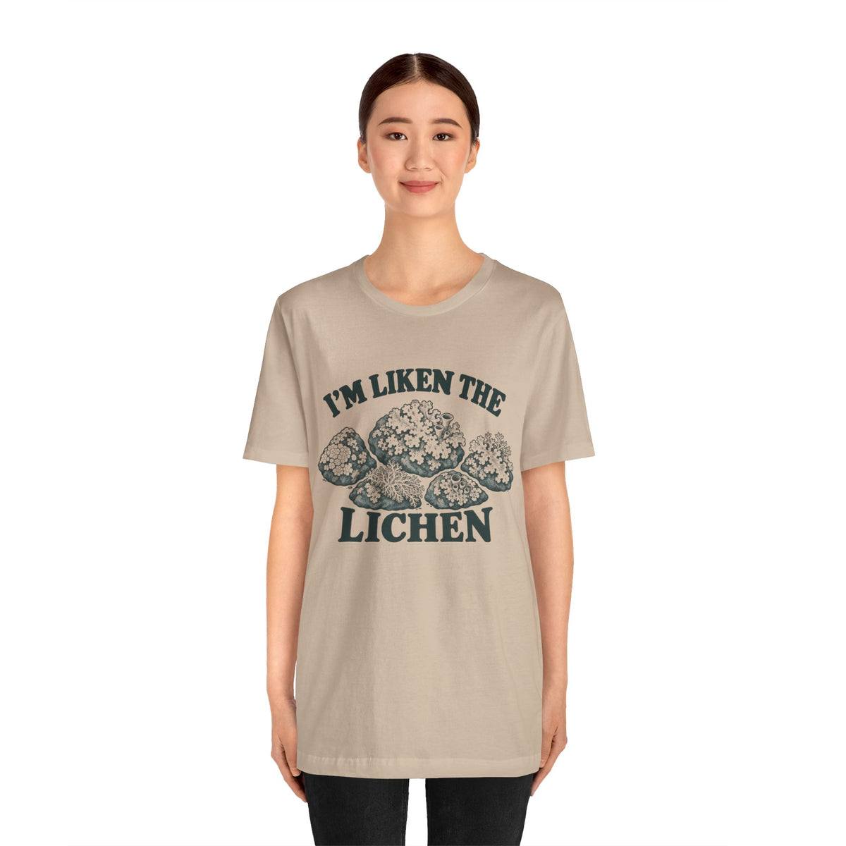 "I'm Liken the Lichen" Nature Tee