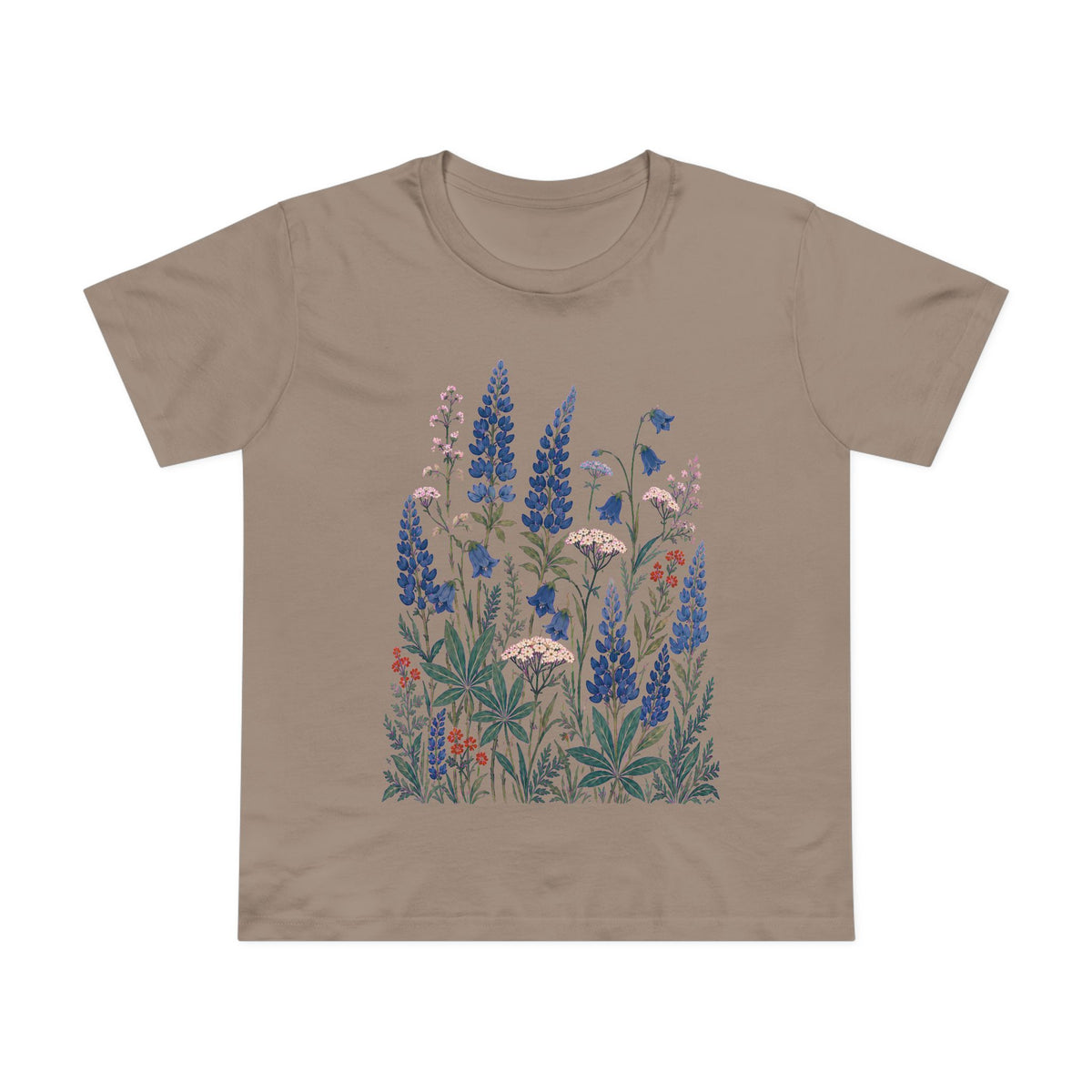 Lupine & Bellflower Women’s Tee
