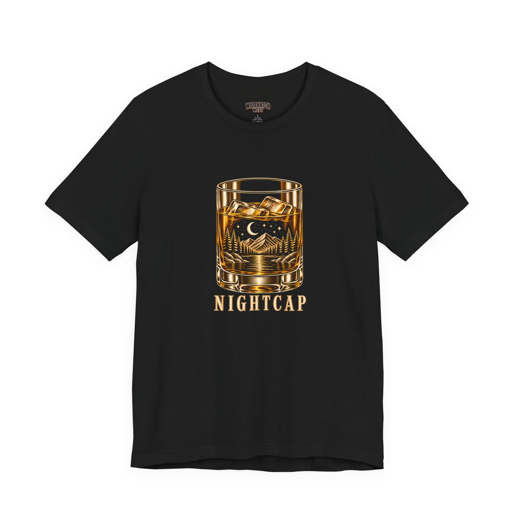 Nightcap Whiskey Graphic T-Shirt