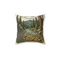 Faux Suede Square Pillow