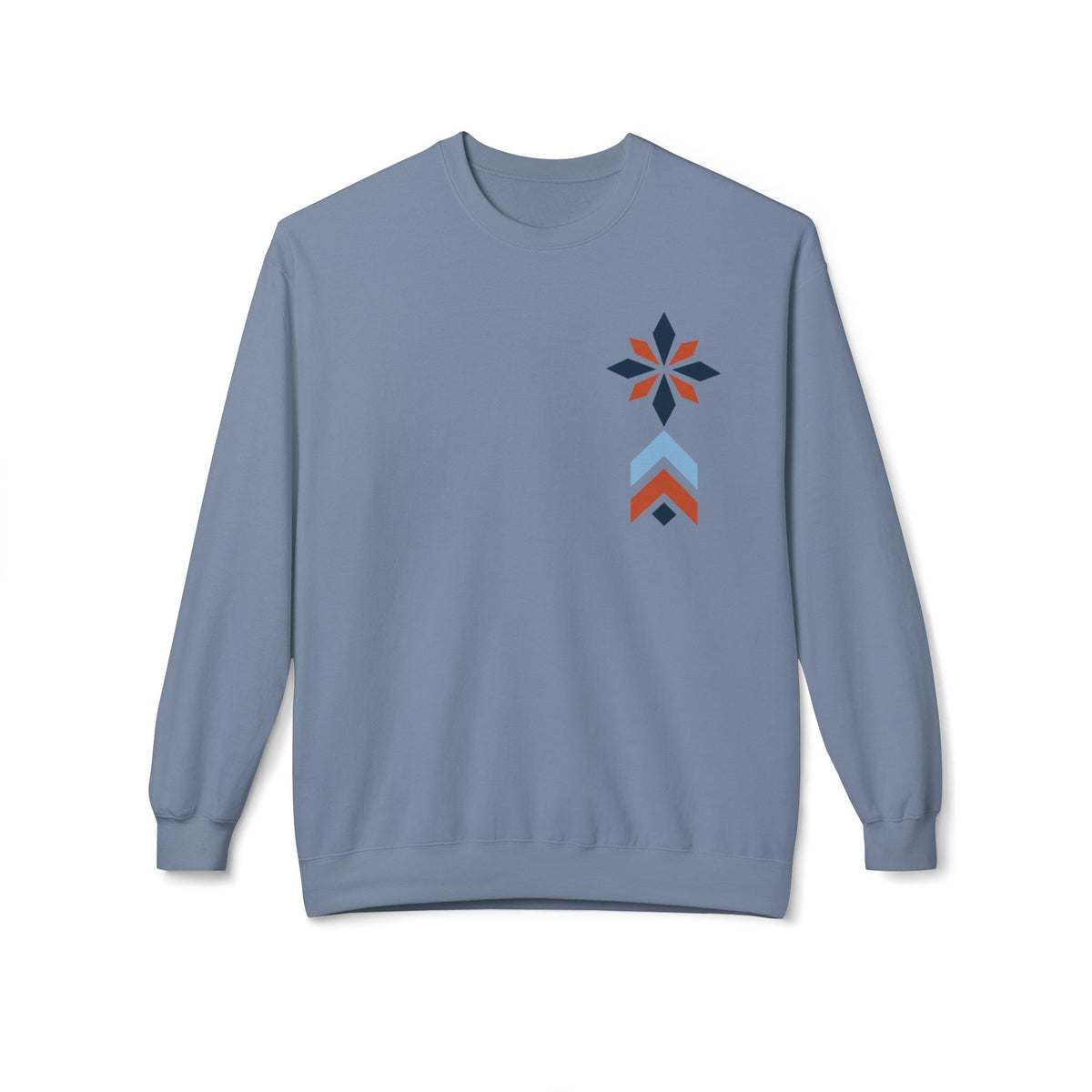 Après-Ski Mountain Crewneck Sweatshirt