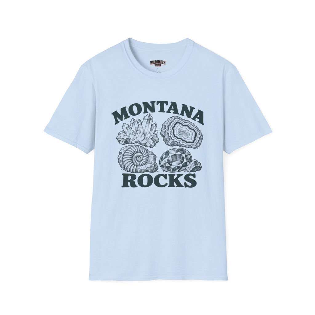 "Montana Rocks" Nature Tee