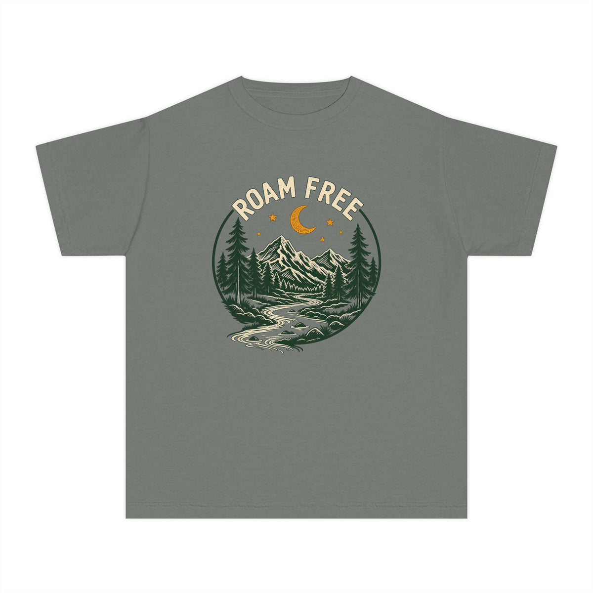 Roam Free Youth Tee