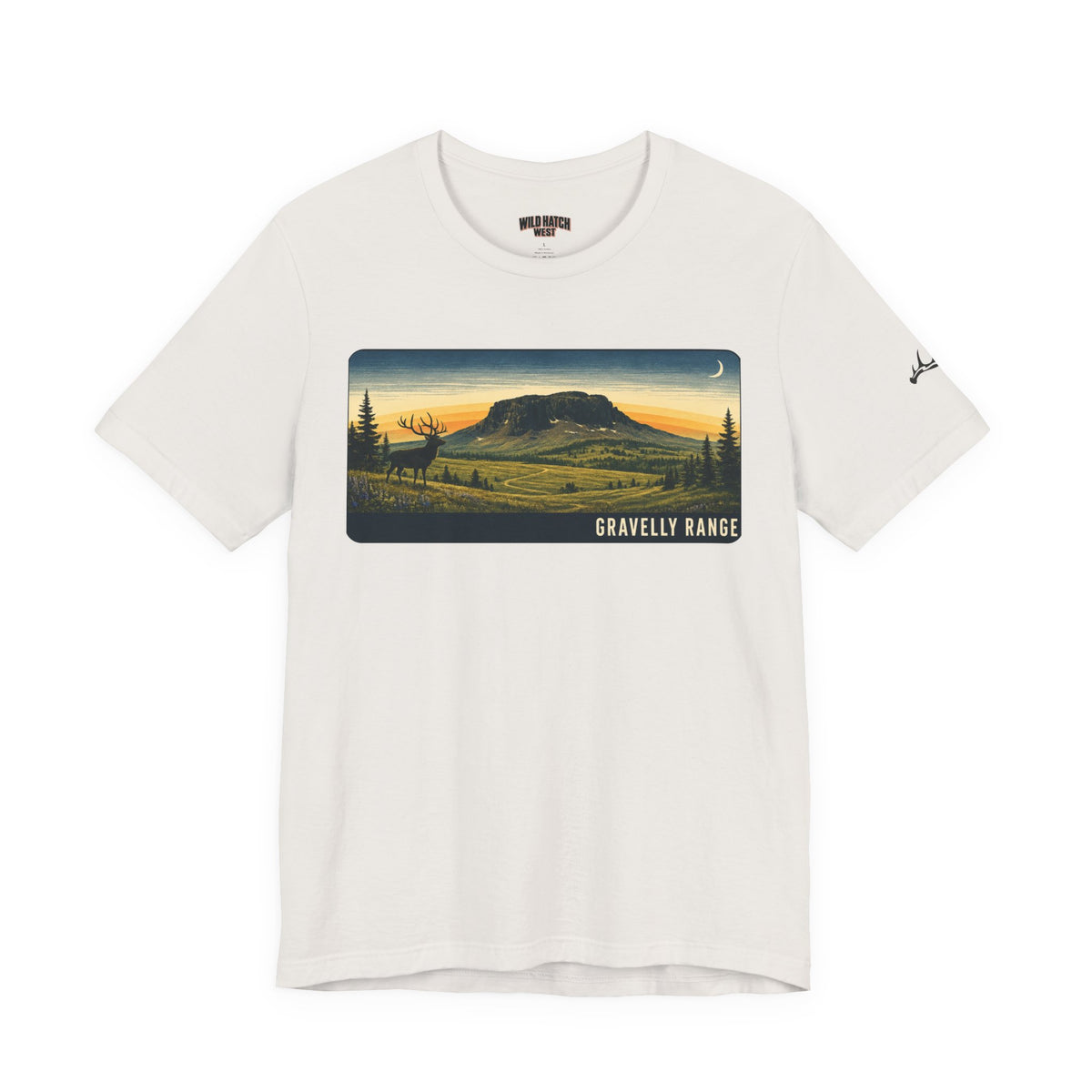 Gravelly Range Scenic Mountain Tee