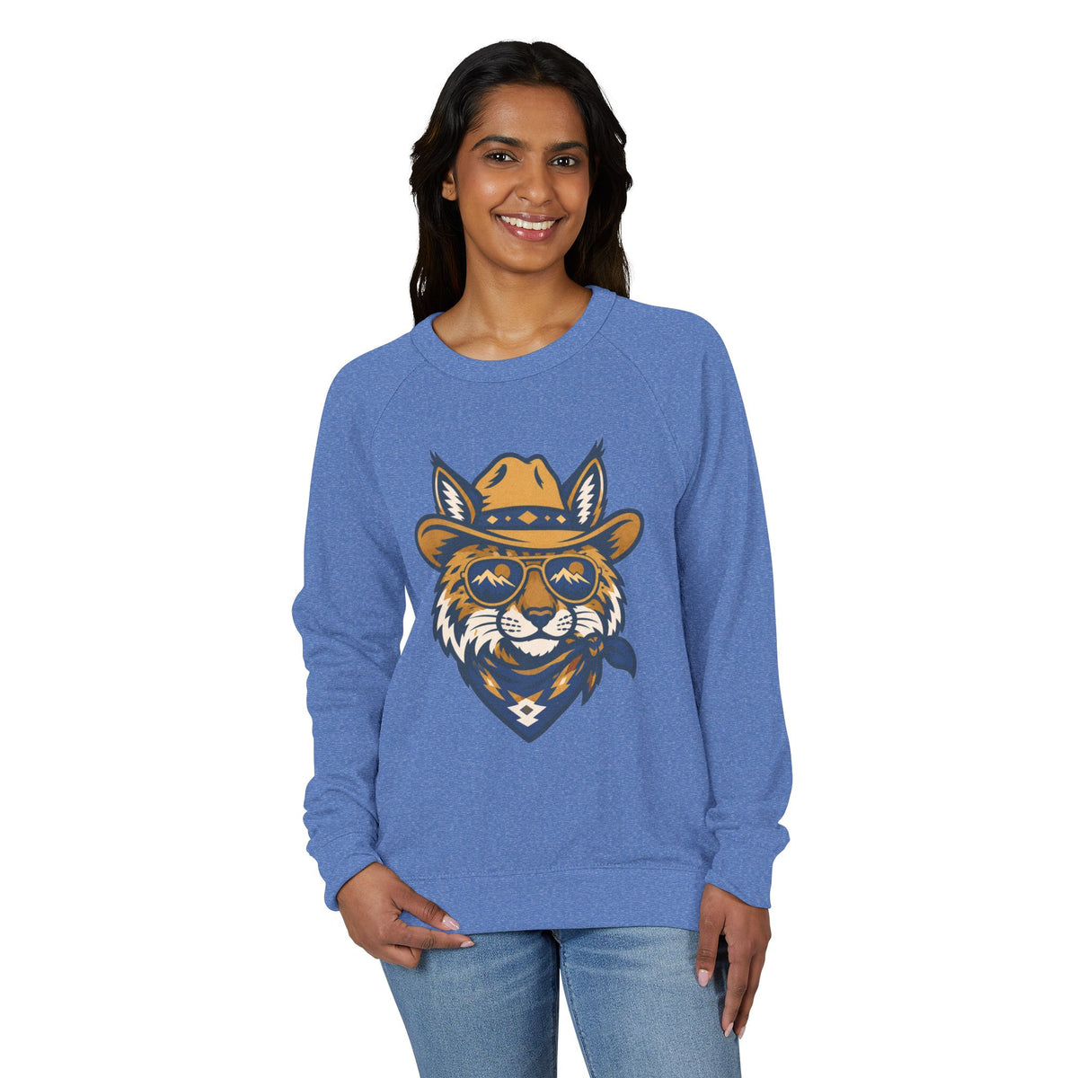 Cowboy Bobcat Sweatshirt