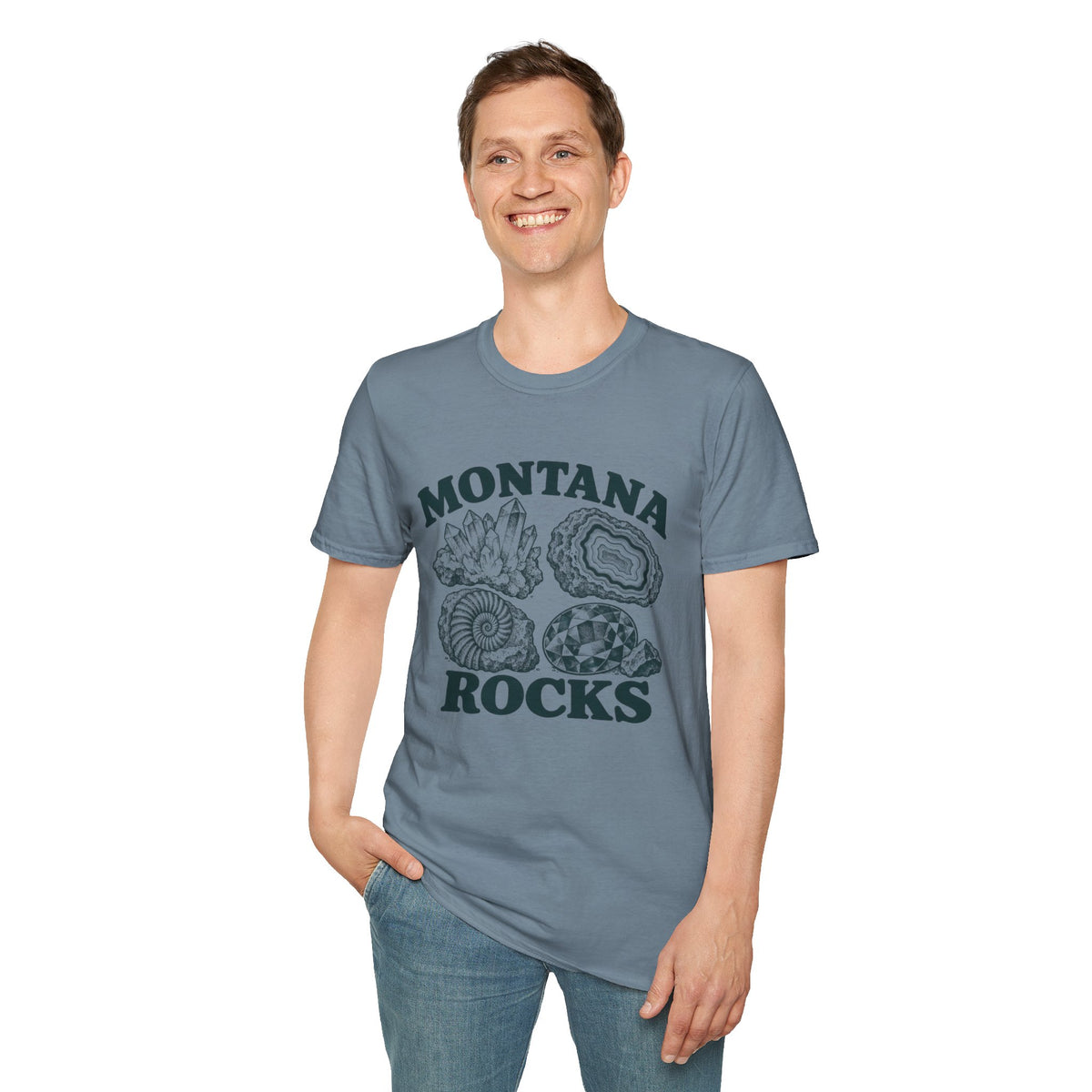 "Montana Rocks" Nature Tee