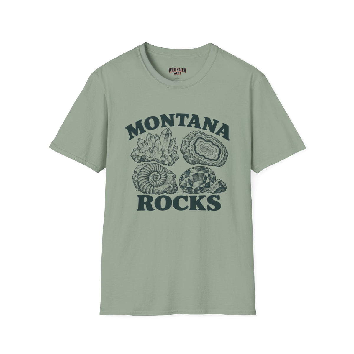 "Montana Rocks" Nature Tee