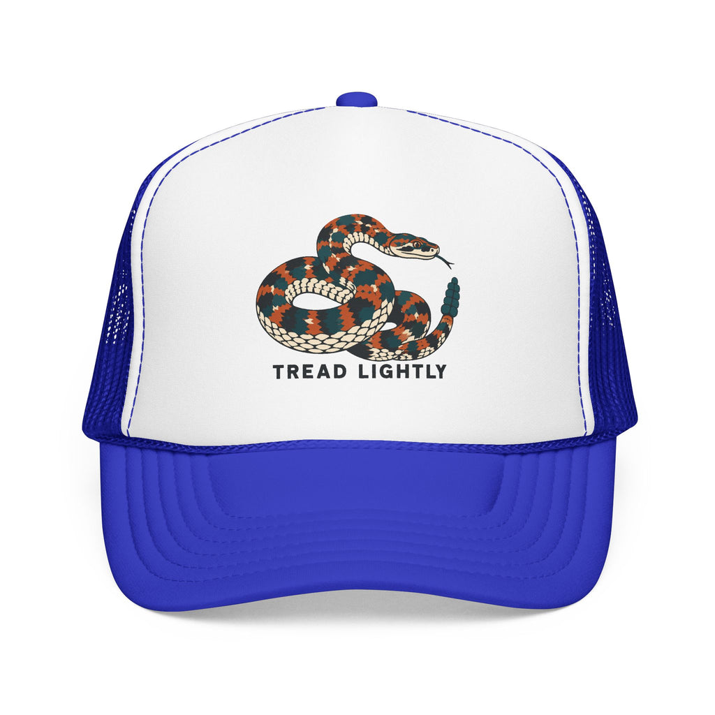 Tread Lightly Snake Foam Trucker Hat