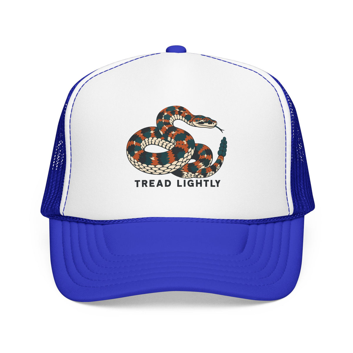Tread Lightly Snake Foam Trucker Hat