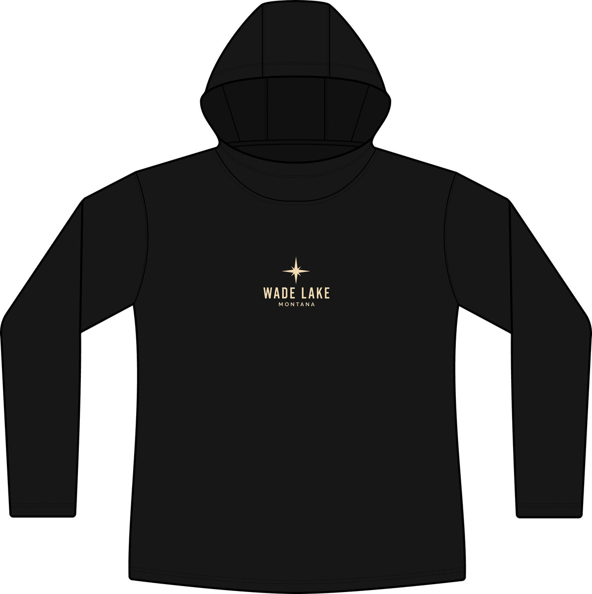 Wade Lake Women's Lightweight Tri-Blend Wicking Hoodie