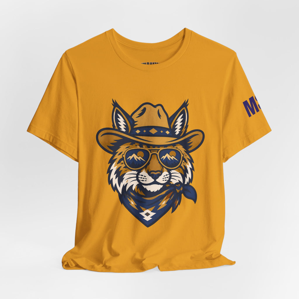 Cowboy Bobcat Tee