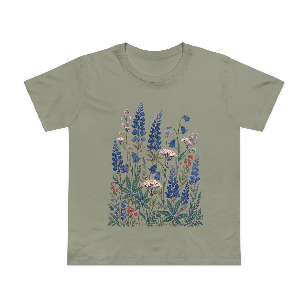 Lupine & Bellflower Women’s Tee