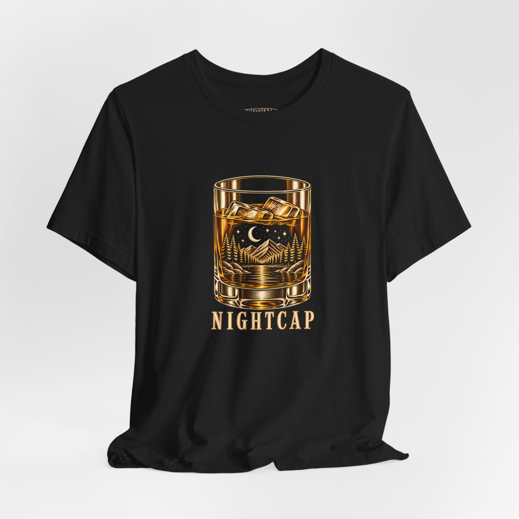 Nightcap Whiskey Graphic T-Shirt