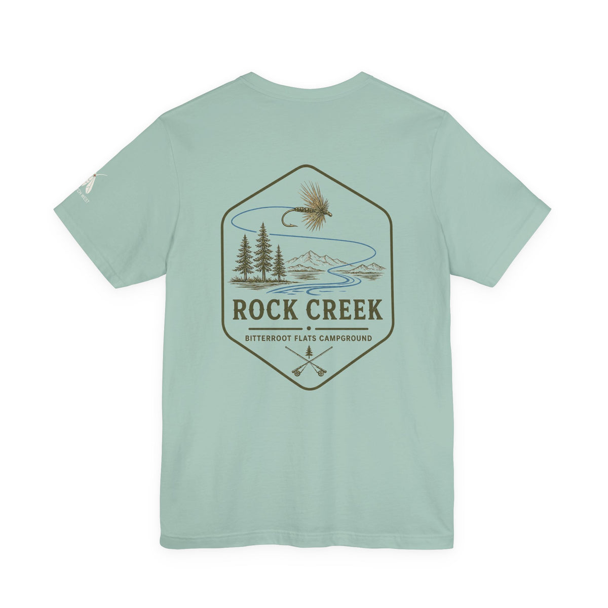 Rock Creek Campground T‑Shirt