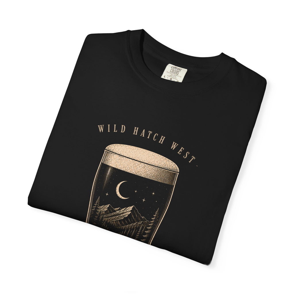 River After Dark — Moonlit Mountain Pint Tee