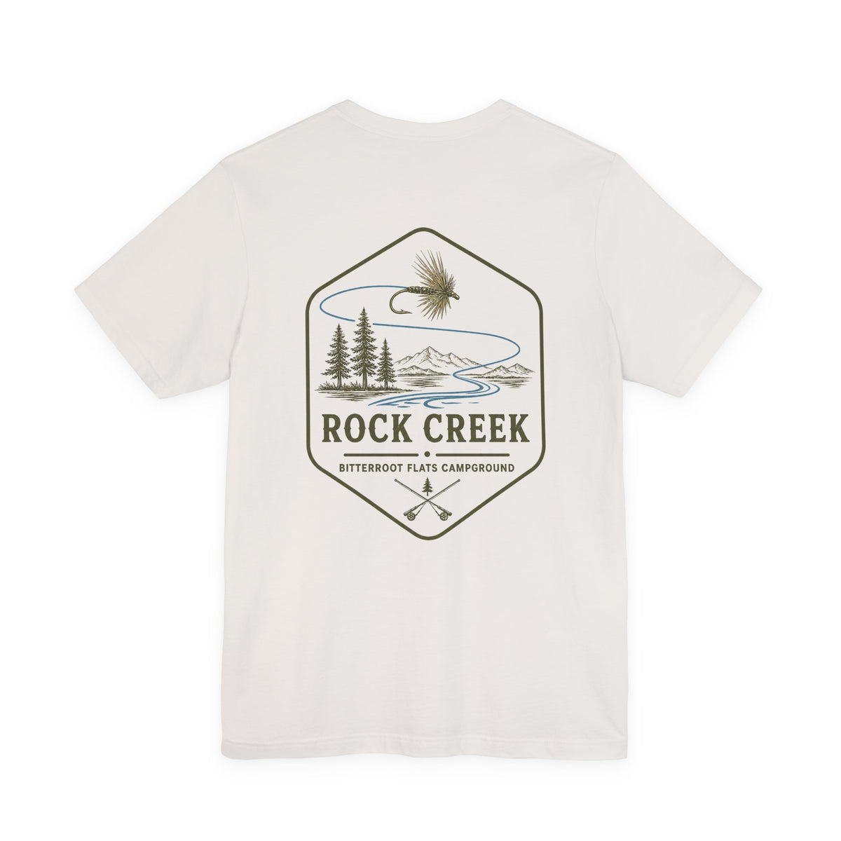 Rock Creek Campground T‑Shirt