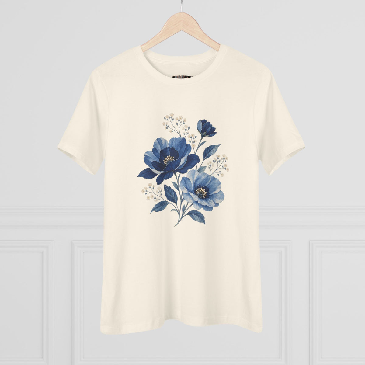 Indigo Blue Vintage Graphic Tee
