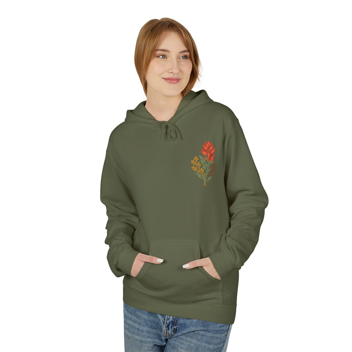 Montana Wildflower Meadow Hoodie