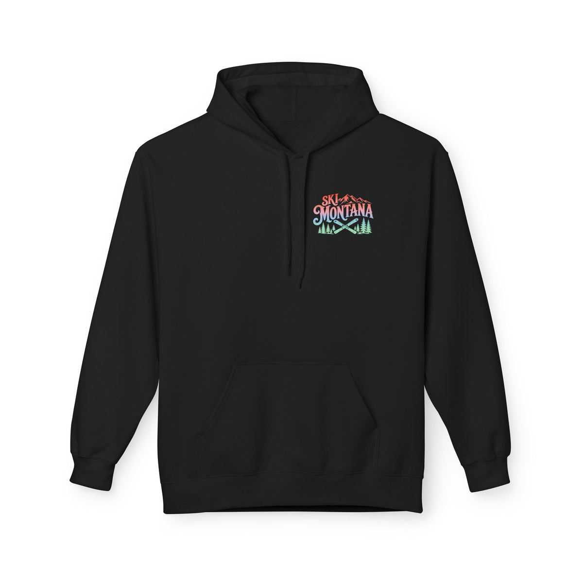 Ski Montana Resort Hoodie