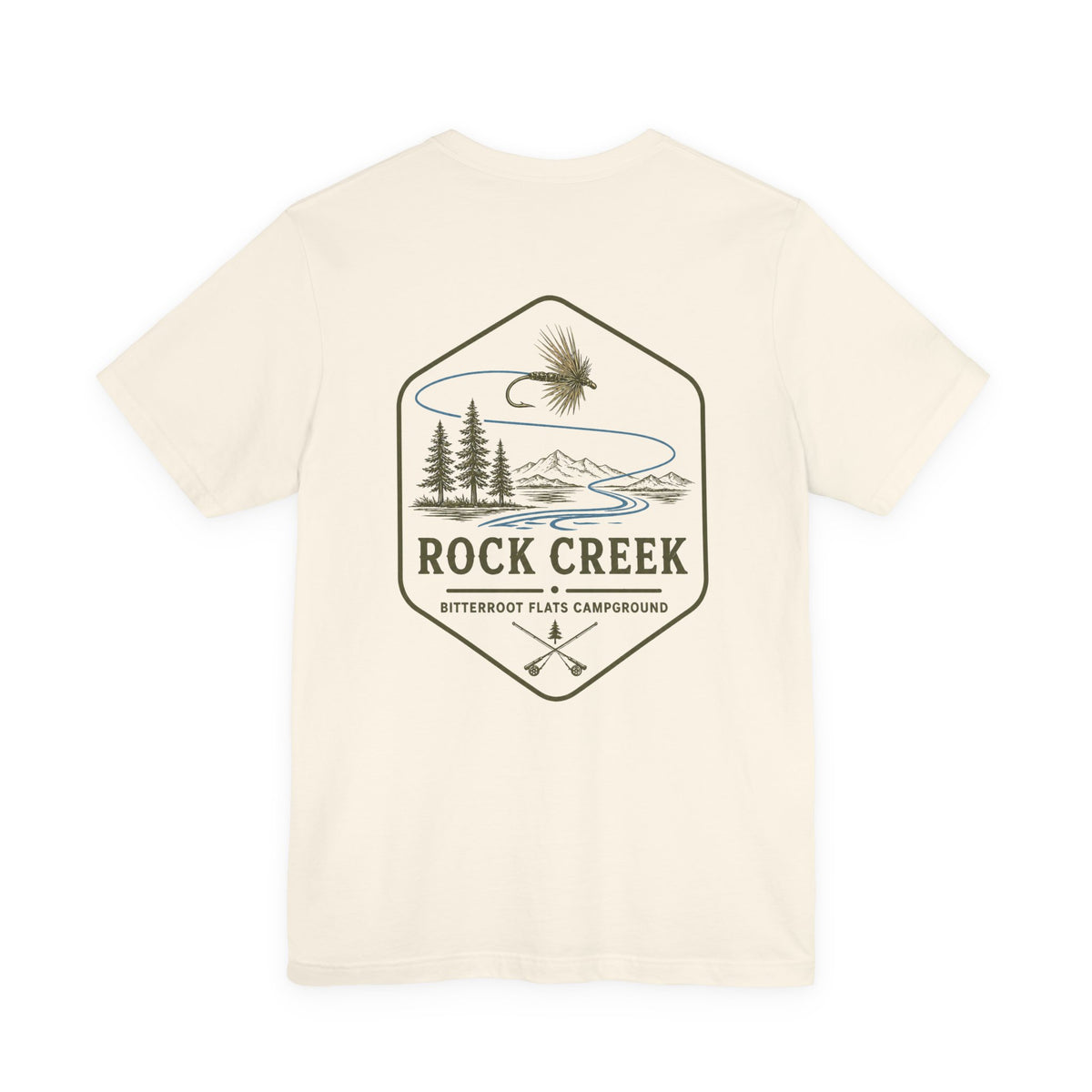 Rock Creek Campground T‑Shirt