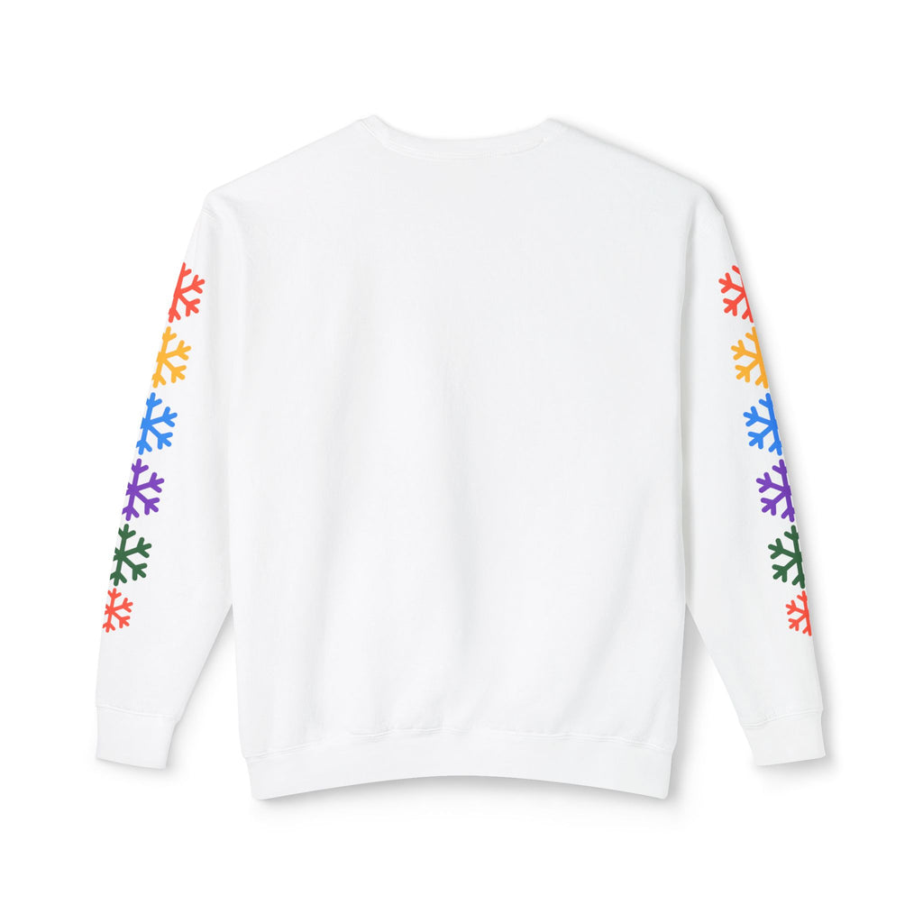 Let It Snow Snowflake Sweatshirt