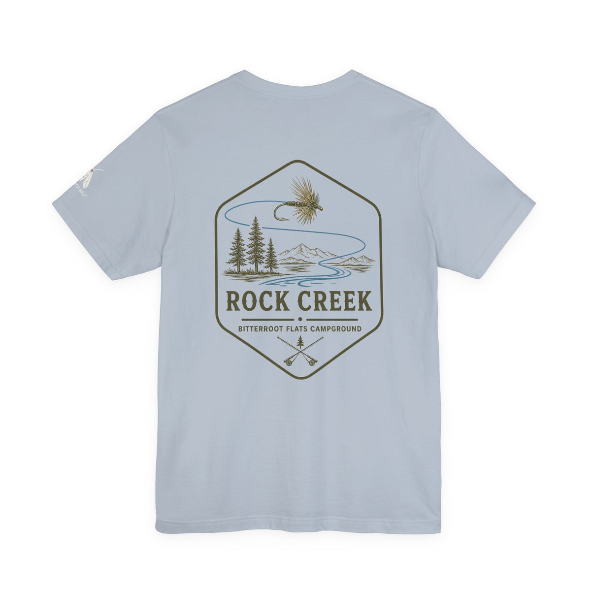 Rock Creek Campground T‑Shirt