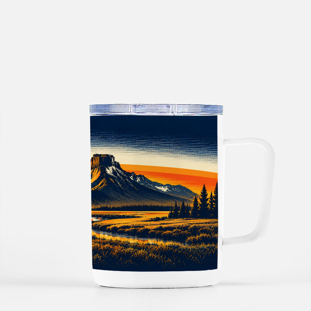 Travel Mug w/ Lid 10 oz.