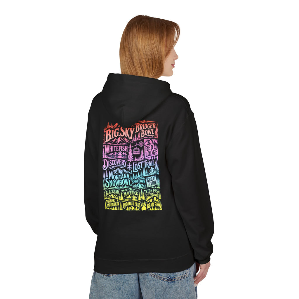 Ski Montana Resort Hoodie