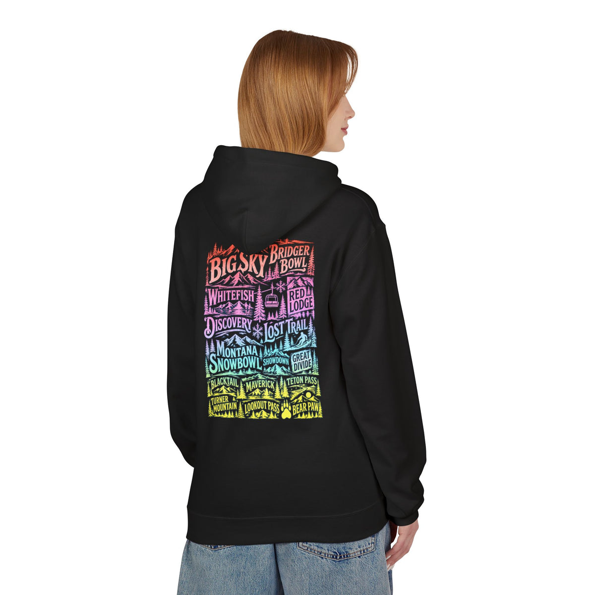 Ski Montana Resort Hoodie