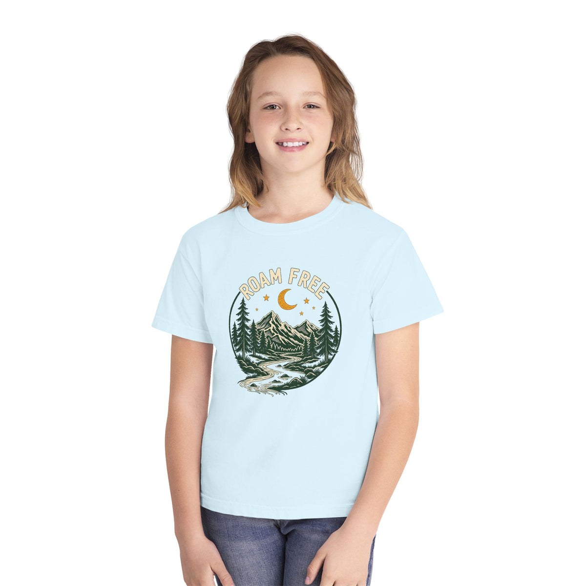 Roam Free Youth Tee