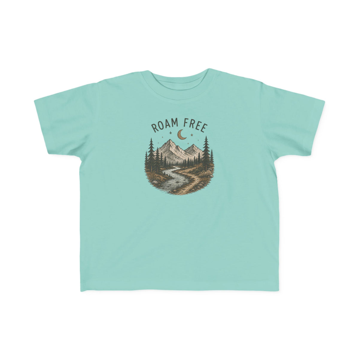 Roam Free Toddler Tee