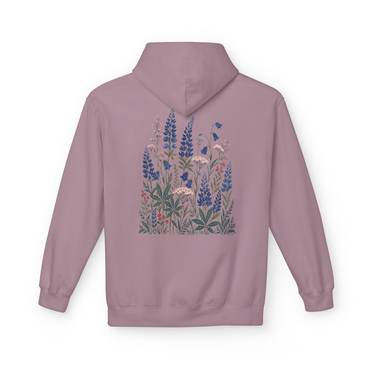 Botanical Wildflower Garden Hoodie