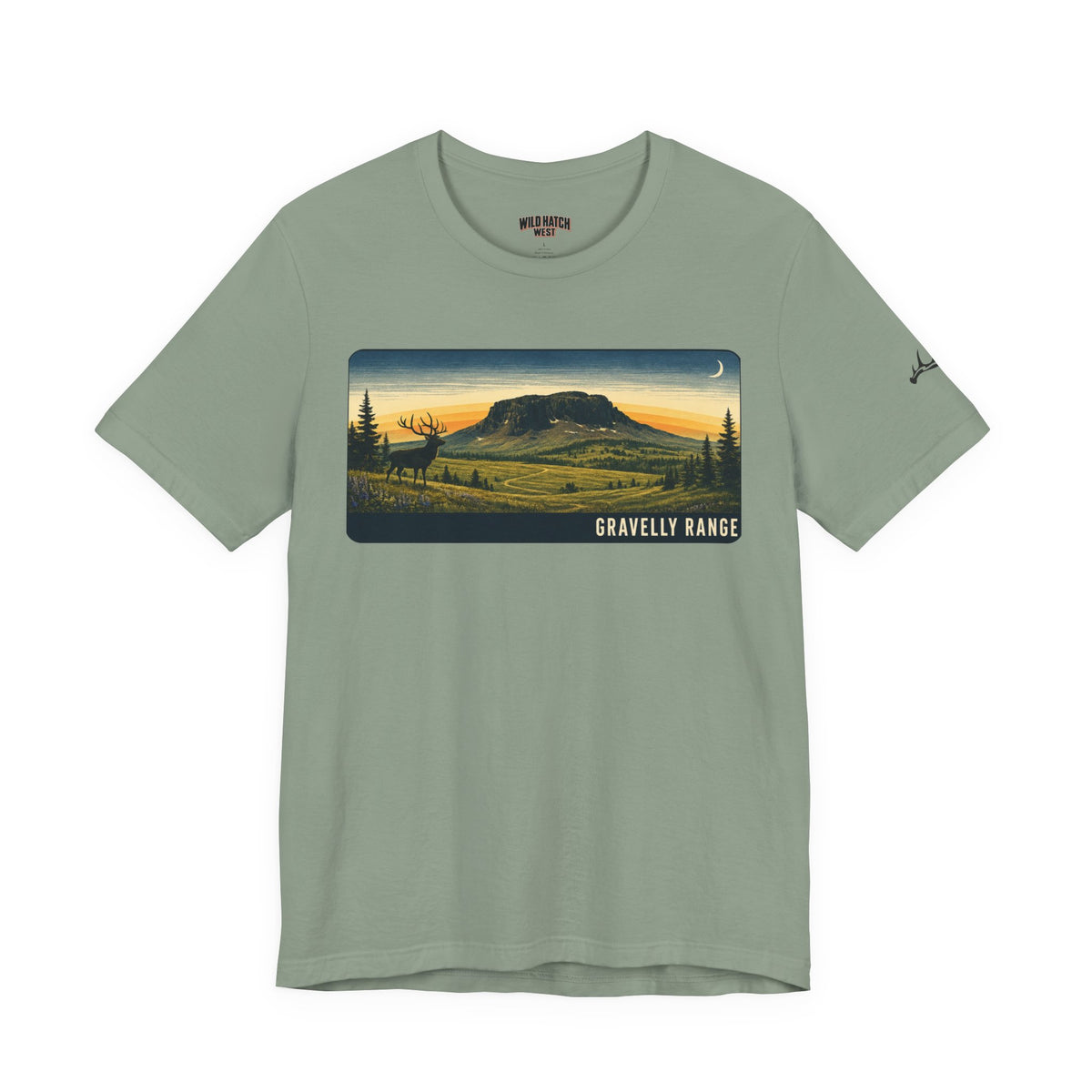 Gravelly Range Scenic Mountain Tee