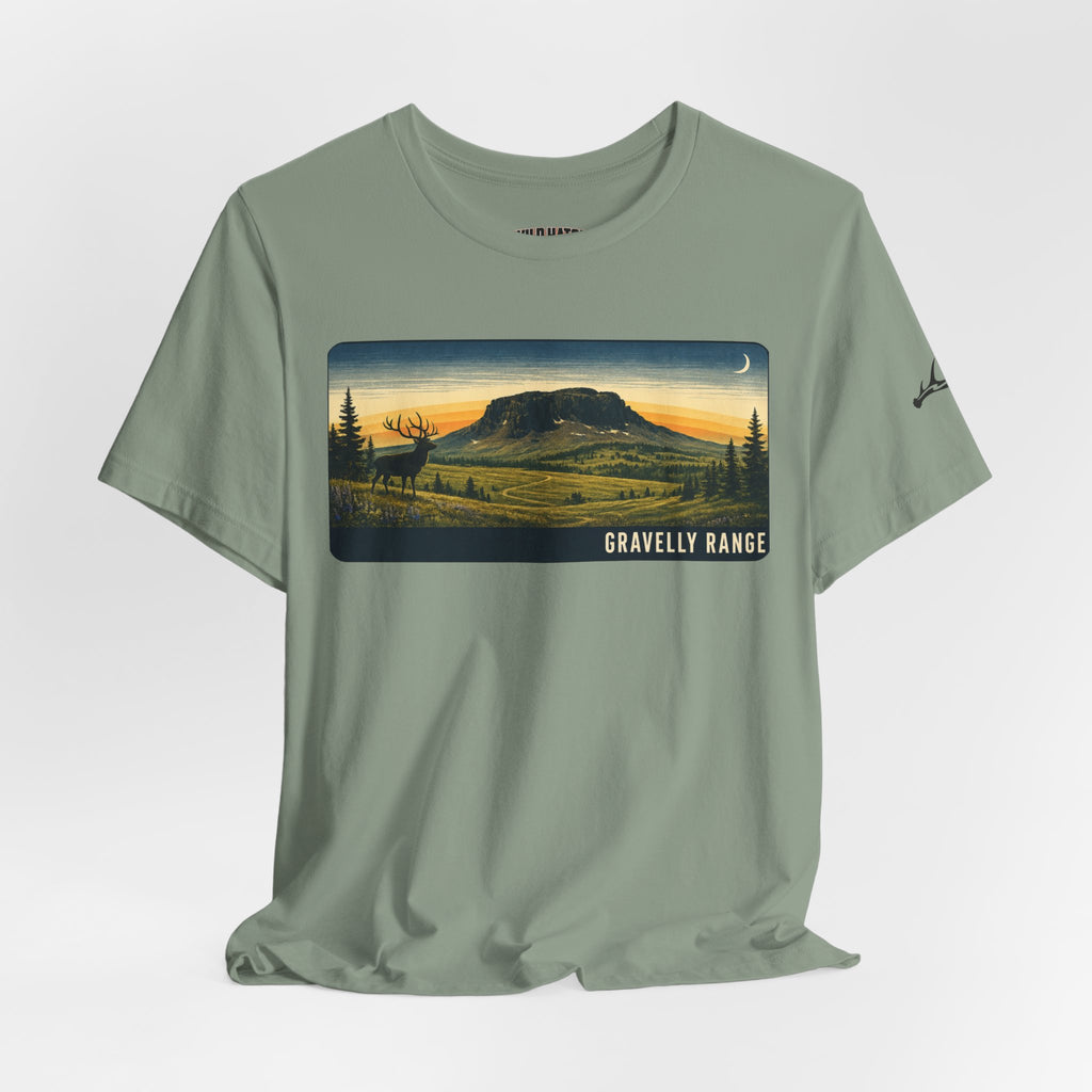 Gravelly Range Scenic Mountain Tee
