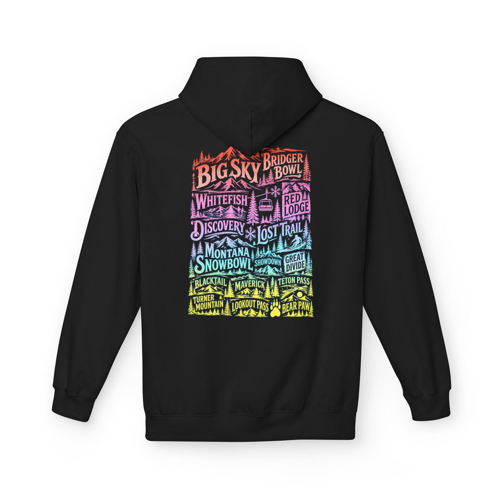 Ski Montana Resort Hoodie