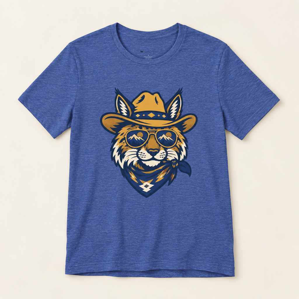 Cowboy Bobcat Tee