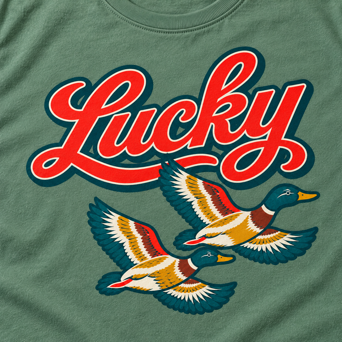 Lucky Duck T-Shirt