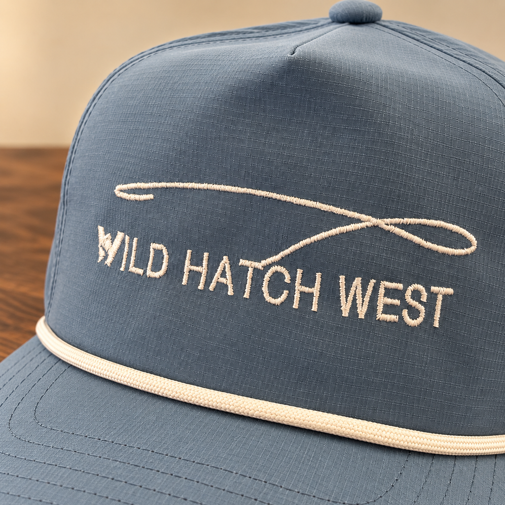 "Wild Hatch West" Fly Fishing Trucker Hat