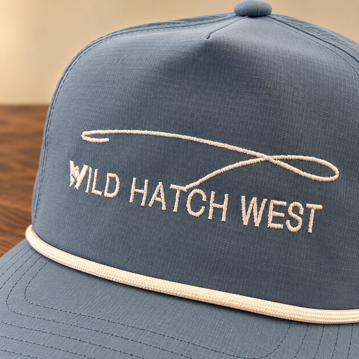 "Wild Hatch West" Fly Fishing Trucker Hat