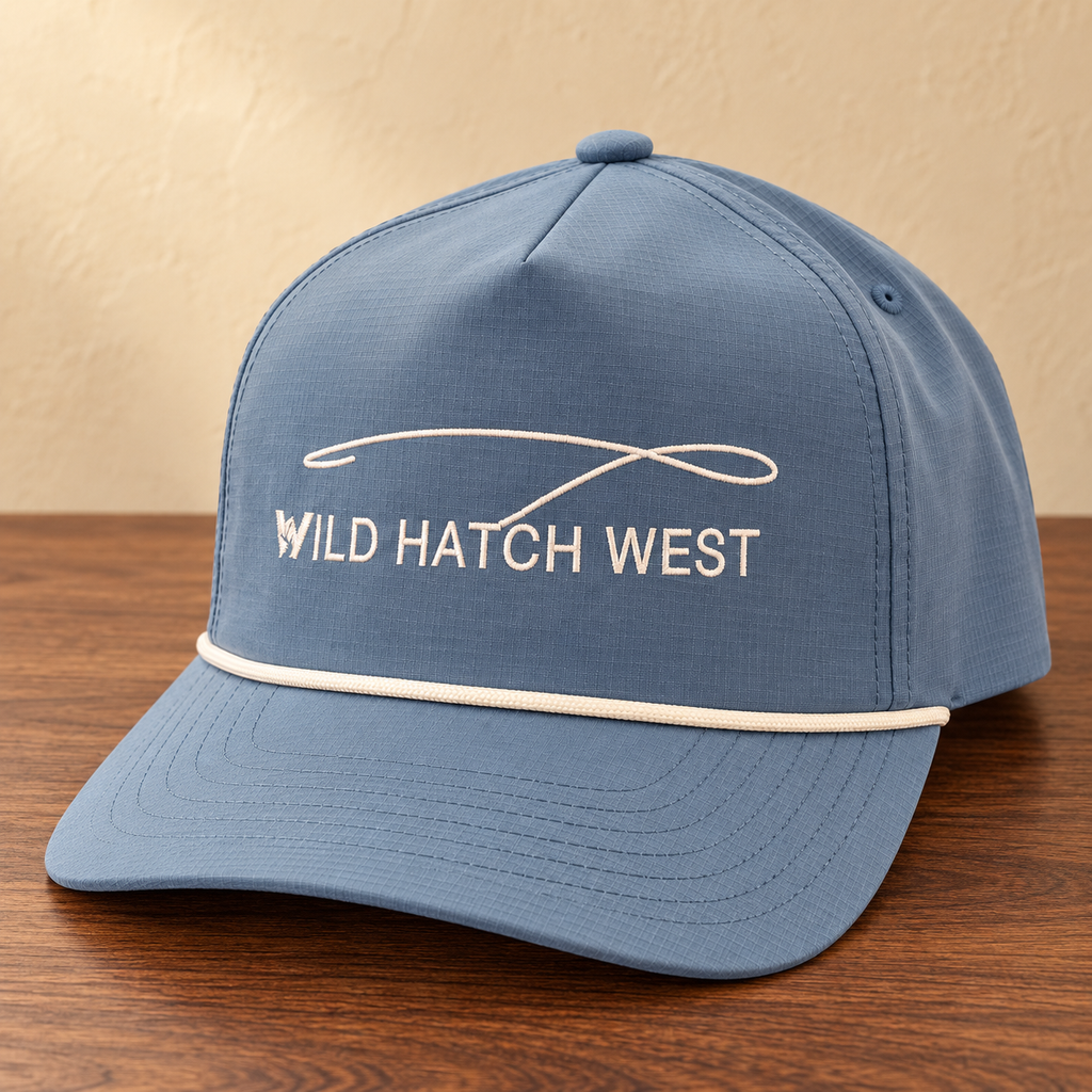 "Wild Hatch West" Fly Fishing Trucker Hat